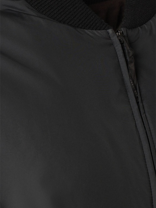 The Row: Dillon nylon jacket - Black - men_4 | Luisa Via Roma