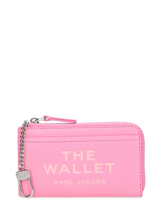 Marc Jacobs: The Top Zip multi wallet - women_0 | Luisa Via Roma