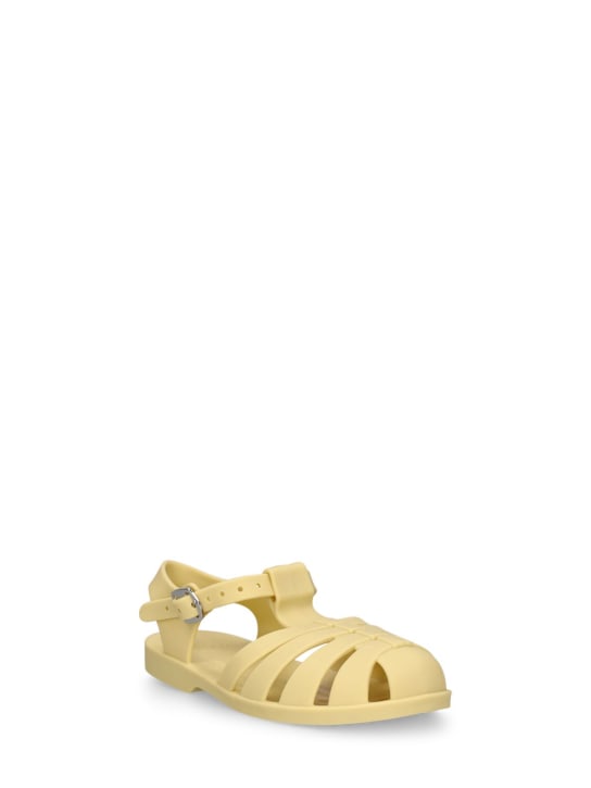 Liewood: Sandali Jelly in gomma - Giallo - kids-girls_2 | Luisa Via Roma