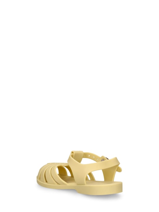 Liewood: Sandali Jelly in gomma - Giallo - kids-girls_3 | Luisa Via Roma