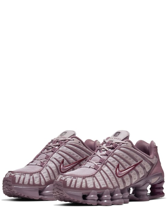 Nike: Shox TL sneakers - Pumice/Pumice-n - women_1 | Luisa Via Roma