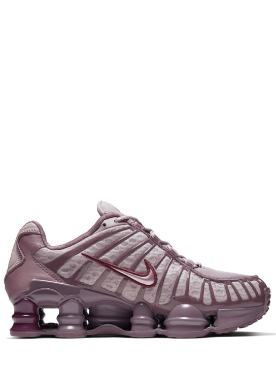 Nike: Shox TL sneakers - Pumice/Pumice-n - women_0 | Luisa Via Roma