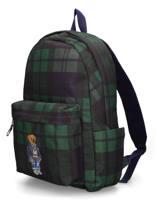 Polo Ralph Lauren: Bear poly backpack - Multicolor - kids-boys_1 | Luisa Via Roma