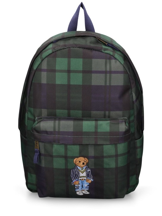 Ralph Lauren: Bear poly backpack - Multicolor - kids-girls_0 | Luisa Via Roma