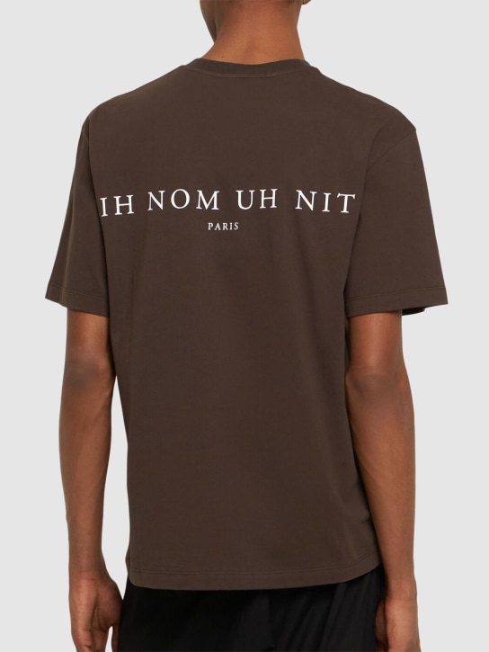 Ih Nom Uh Nit: Camiseta de algodón - men_2 | Luisa Via Roma