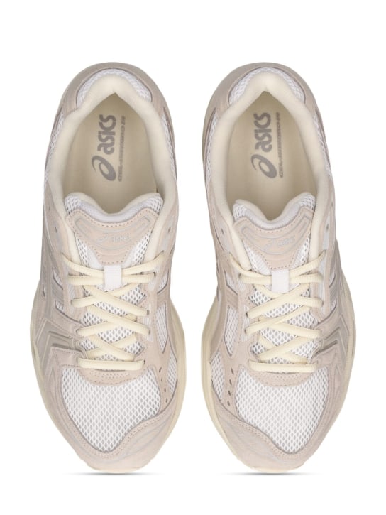 Asics: Gel-Kayano 14运动鞋 - White/Smoke Grey - women_5 | Luisa Via Roma