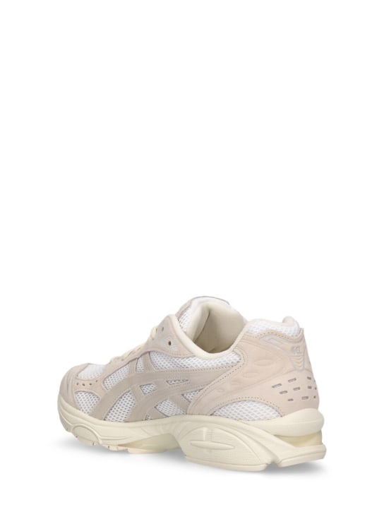 Asics: Gel-Kayano 14运动鞋 - White/Smoke Grey - women_3 | Luisa Via Roma