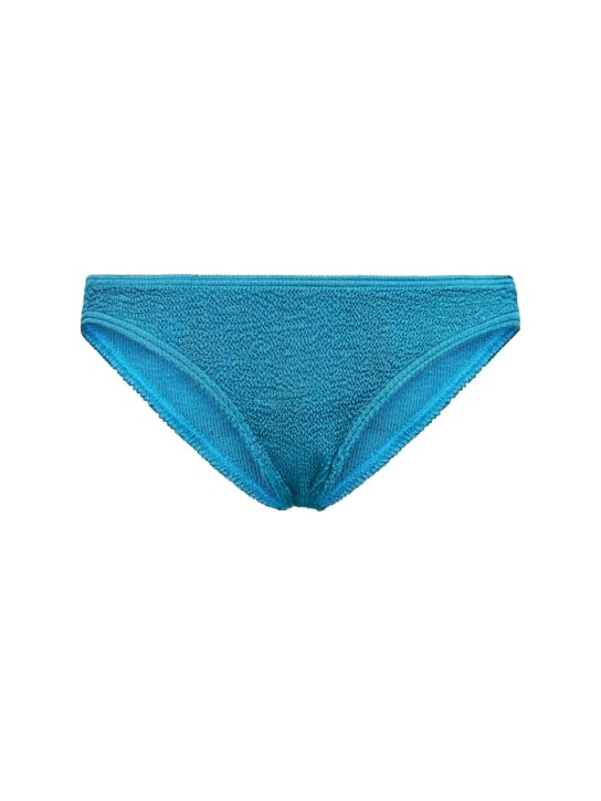 Bond Eye: Sign bikini briefs - Blue - women_0 | Luisa Via Roma