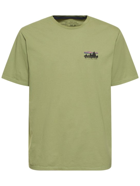 Patagonia: Skyline '73 organic cotton t-shirt - men_0 | Luisa Via Roma