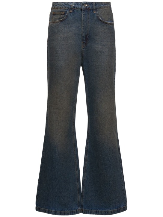 FLÂNEUR: Jeans aus Denim „Metropole“ - Indigo Denim Oc - men_0 | Luisa Via Roma