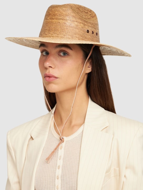 LACK OF COLOR: Western palma hat - Natural - women_1 | Luisa Via Roma