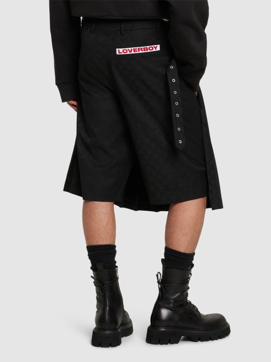 Charles Jeffrey LOVERBOY: Asymmetric skort - men_2 | Luisa Via Roma