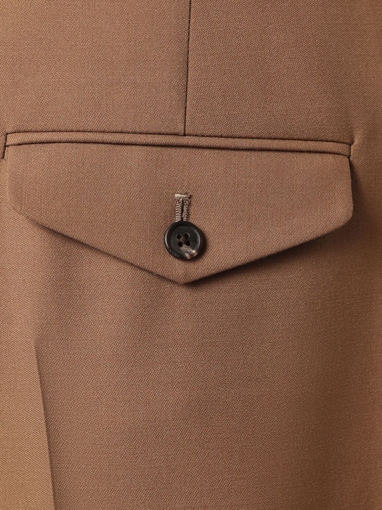 The Row: Holl wool pants - Fawn - men_5 | Luisa Via Roma