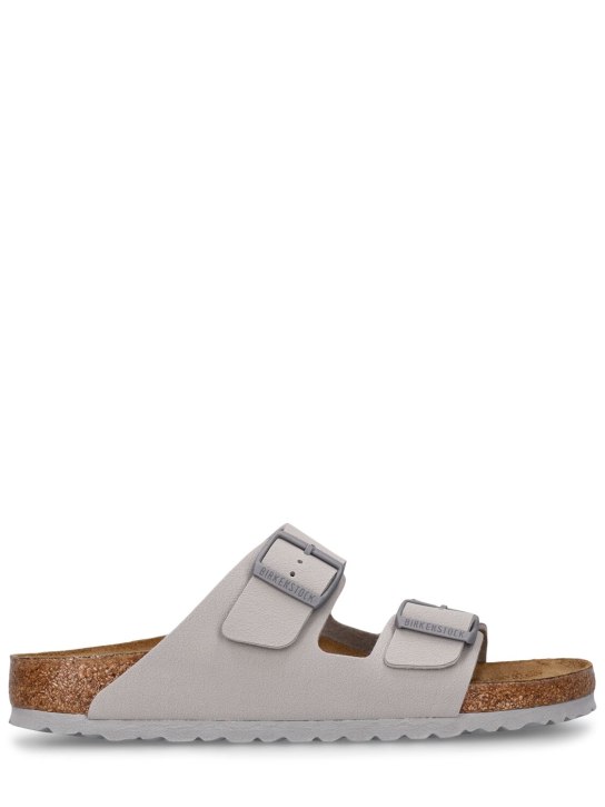 BIRKENSTOCK: Arizona Birkoflor sandals - Grey - women_0 | Luisa Via Roma
