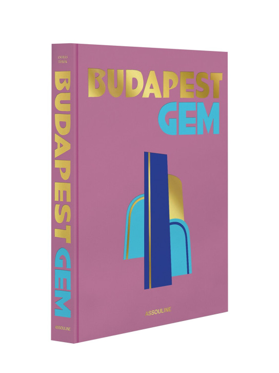 Assouline: Livre Budapest Gem - Rose - ecraft_0 | Luisa Via Roma