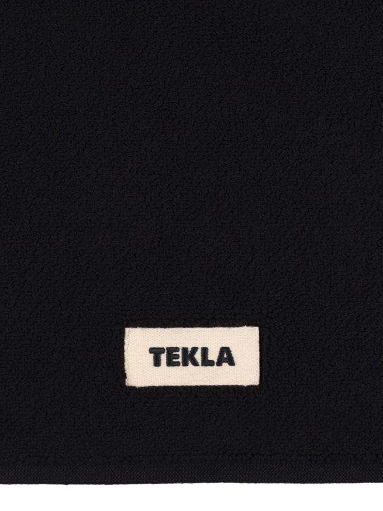 Tekla: Black浴室防滑垫 - 黑色 - ecraft_1 | Luisa Via Roma