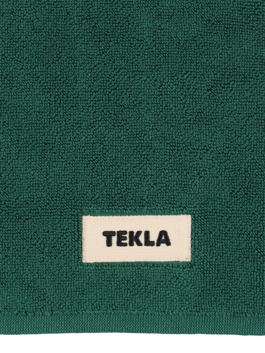 Tekla: Teal green浴室防滑垫 - 绿色 - ecraft_1 | Luisa Via Roma