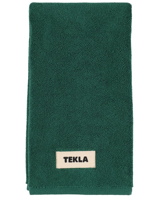 Tekla: Teal green浴室防滑垫 - 绿色 - ecraft_0 | Luisa Via Roma