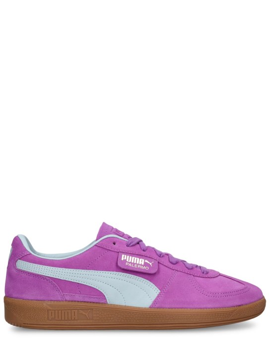 PUMA: Palermo运动鞋 - 紫色/橙色 - men_0 | Luisa Via Roma
