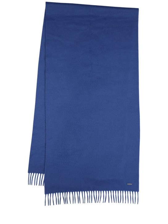 Loro Piana: Cashmere scarf - Provence - men_0 | Luisa Via Roma