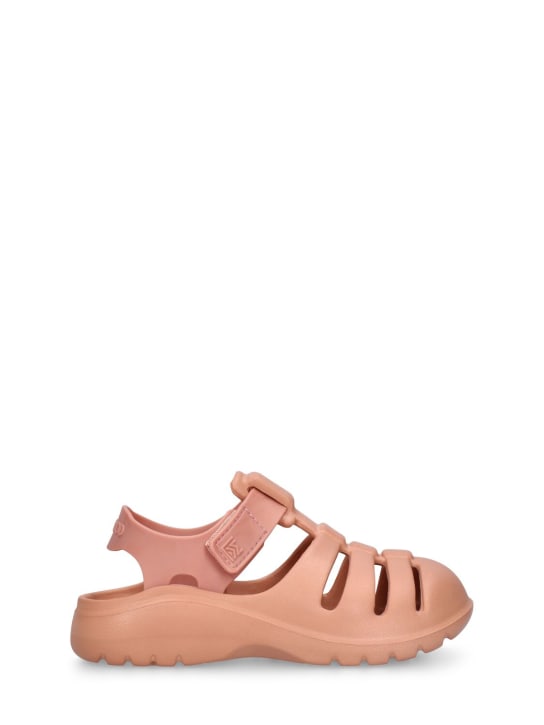 Liewood: Rubber jelly sandals - Pink - kids-girls_0 | Luisa Via Roma
