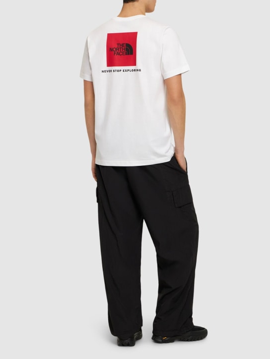 The North Face: Camiseta estampada - Tnf White - men_1 | Luisa Via Roma
