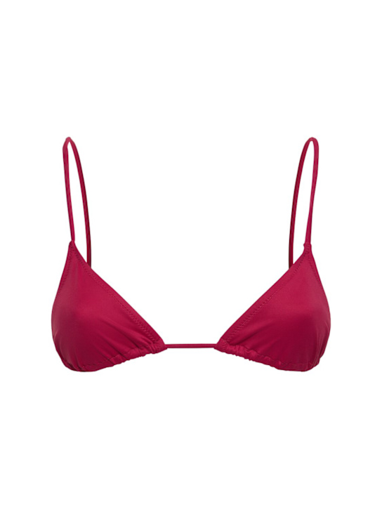Tropic Of C: Equator triangle bikini top - women_0 | Luisa Via Roma