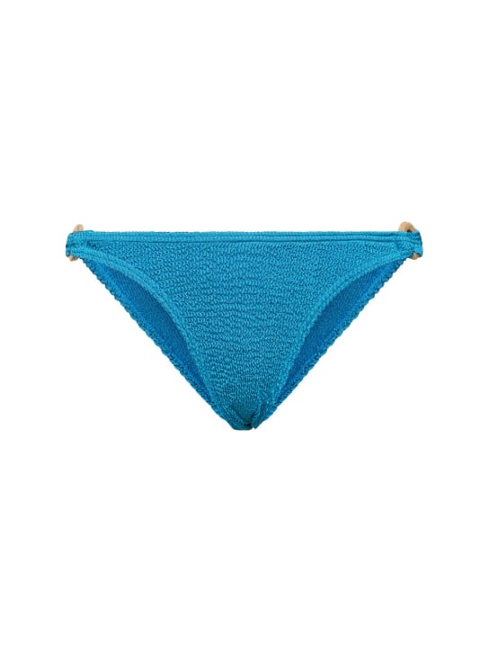 Bond Eye: Ring Scene bikini briefs - Blue - women_0 | Luisa Via Roma