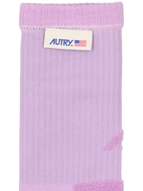 Autry: 男女同款袜子 - 紫色 - men_1 | Luisa Via Roma