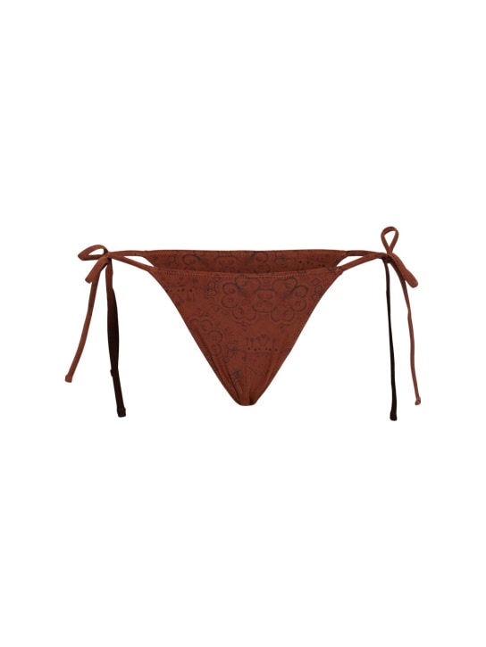 Tropic Of C: Praia bikini bottom - Brown - women_0 | Luisa Via Roma