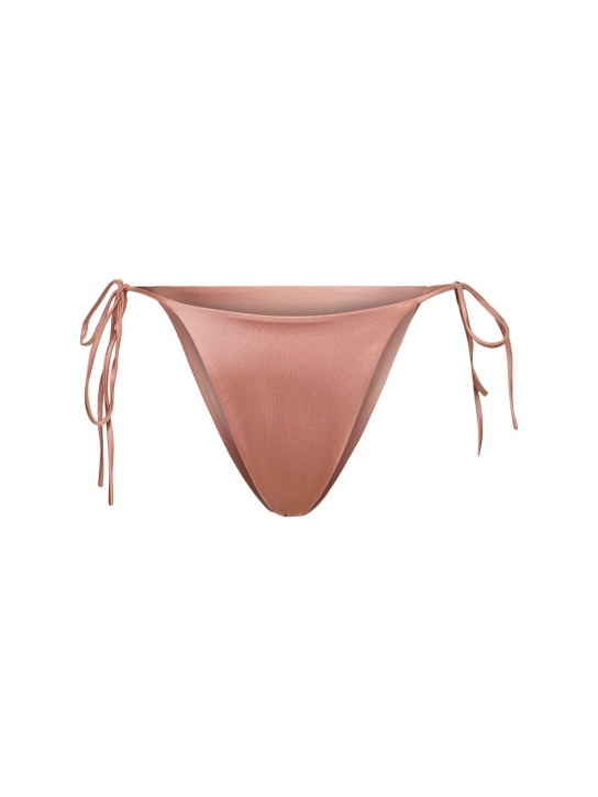 Magda Butrym: Lycra bikini bottom - Pink - women_0 | Luisa Via Roma