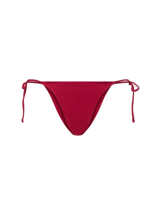 Tropic Of C: Slip bikini Praia - Rosso - women_0 | Luisa Via Roma