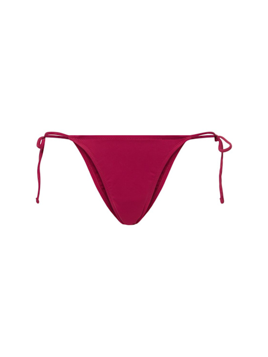 Tropic Of C: Praia bikini bottoms - Red - women_0 | Luisa Via Roma