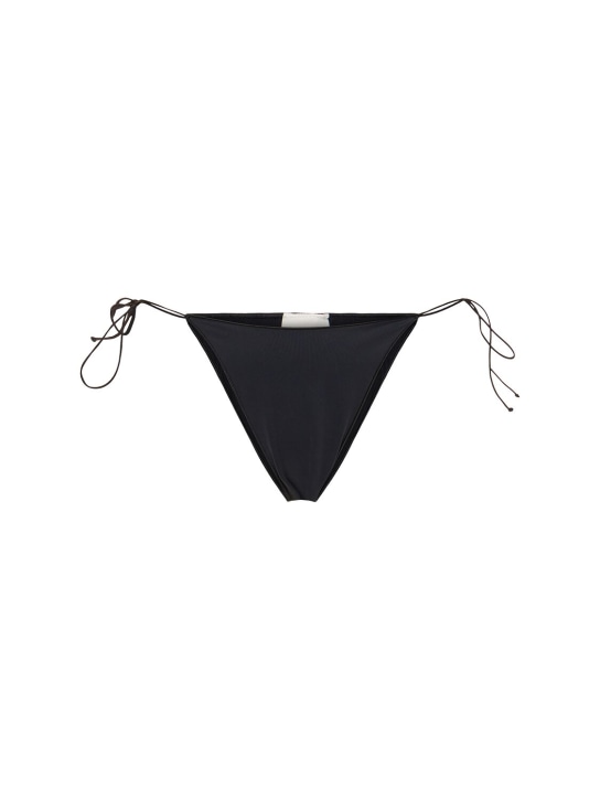 Tropic Of C: Slip bikini The C - Nero - women_0 | Luisa Via Roma