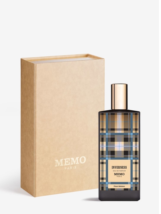 Memo Paris: Inverness eau de parfum 75ml - Trasparente - beauty-men_1 | Luisa Via Roma