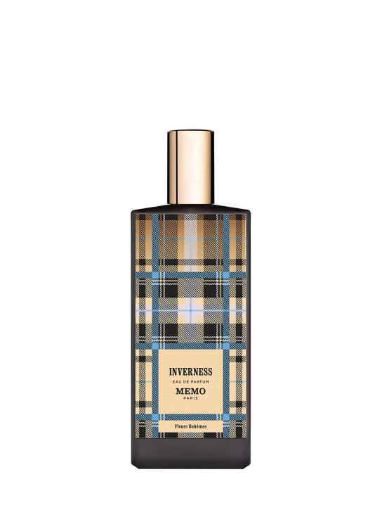 Memo Paris: Inverness eau de parfum 75ml - Trasparente - beauty-men_0 | Luisa Via Roma