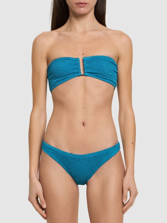 Bond Eye: Top bandeau de bikini - Azul - women_1 | Luisa Via Roma