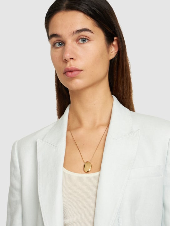 Isabel Marant: Shiny Day pendant necklace - Dore - women_1 | Luisa Via Roma
