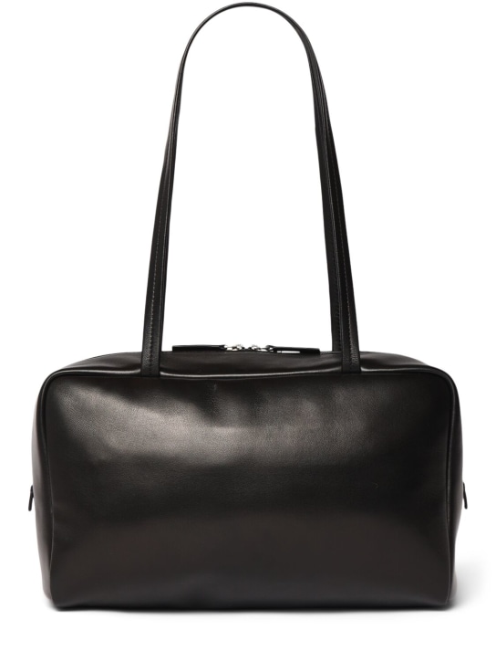 The Row: Astra bowling nappa lux shoulder bag - women_0 | Luisa Via Roma