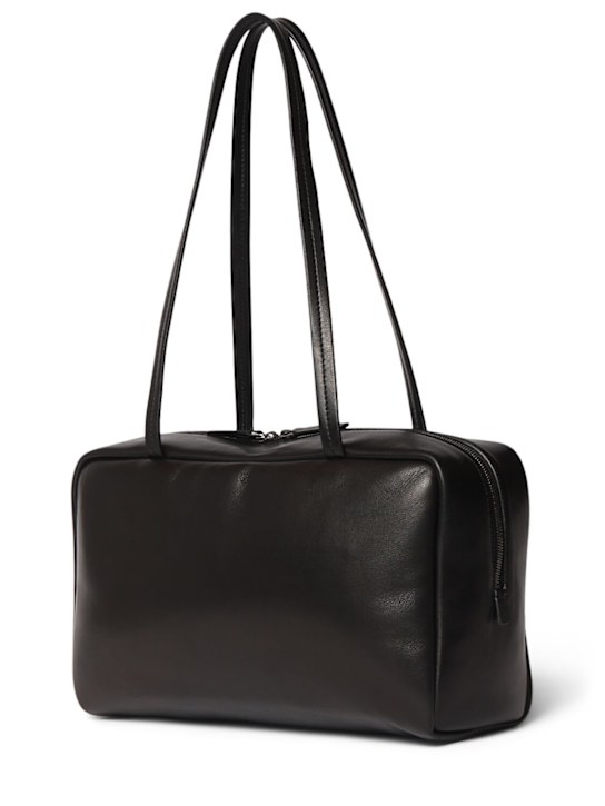 The Row: Astra bowling nappa lux shoulder bag - women_1 | Luisa Via Roma