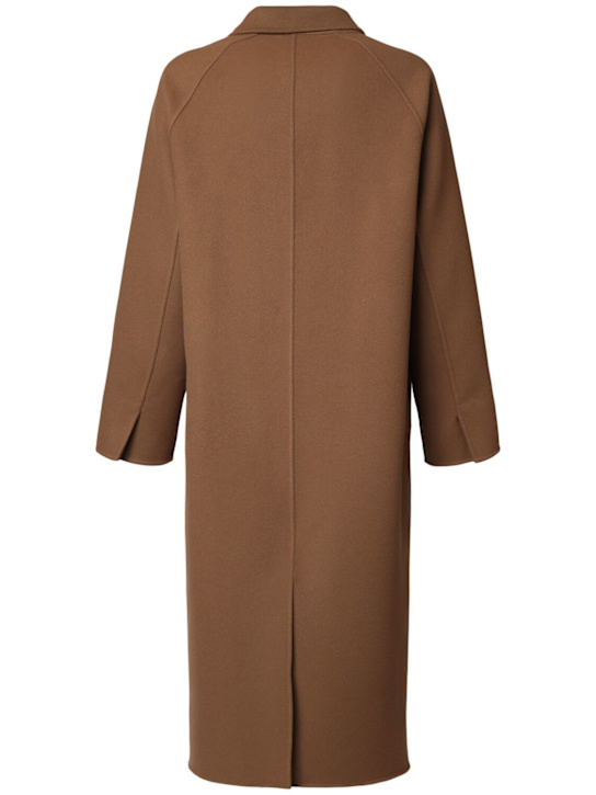 The Row: Moliere wool coat - Oak - men_4 | Luisa Via Roma