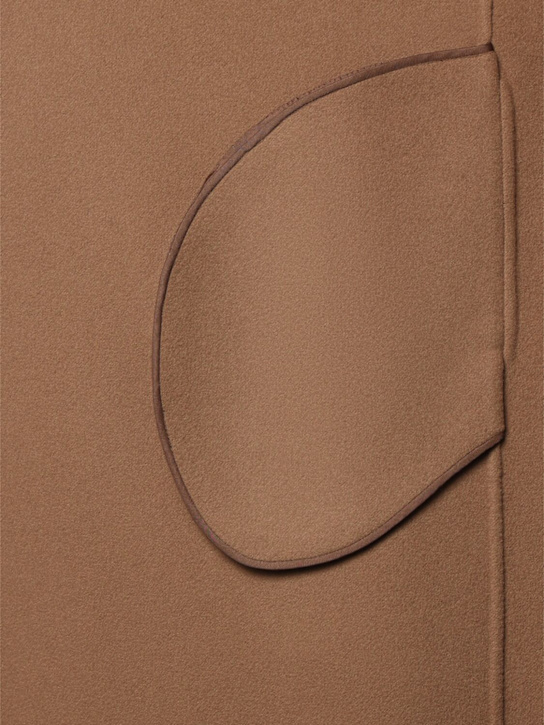 The Row: Moliere wool coat - Oak - men_6 | Luisa Via Roma