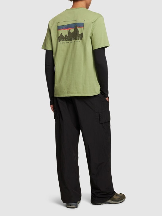 Patagonia: Skyline '73 organic cotton t-shirt - men_1 | Luisa Via Roma