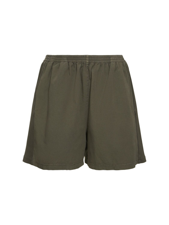 Gunty cotton jersey shorts - Thumbnail 1