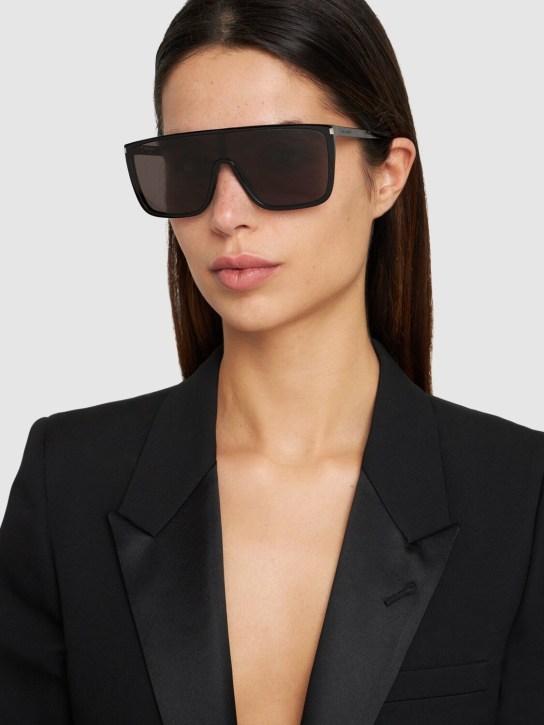 Saint Laurent: SL 364 sunglasses - Black - women_1 | Luisa Via Roma