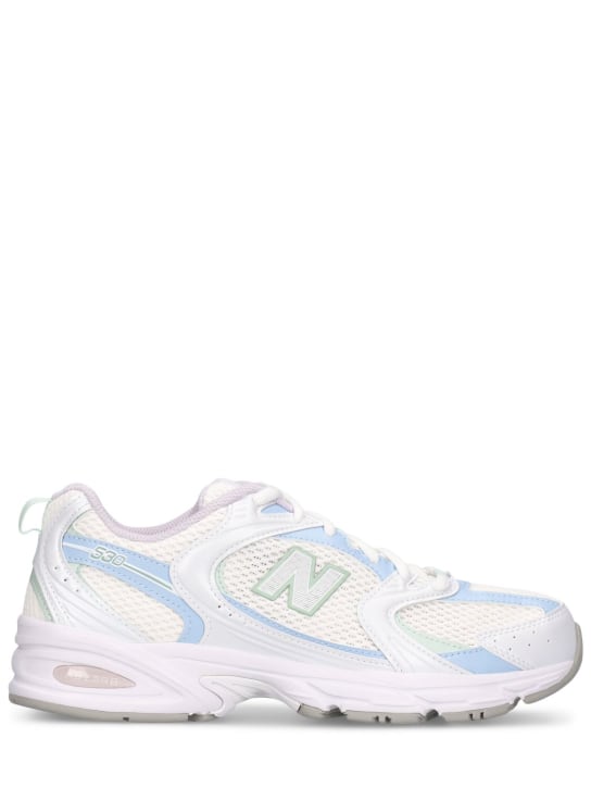 New Balance: 530运动鞋 - 白色 - women_0 | Luisa Via Roma