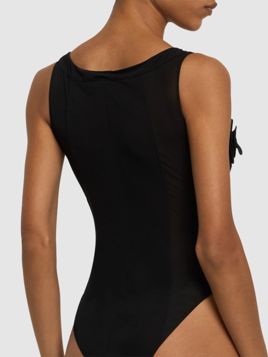 Magda Butrym: Stretch jersey bodysuit - women_2 | Luisa Via Roma