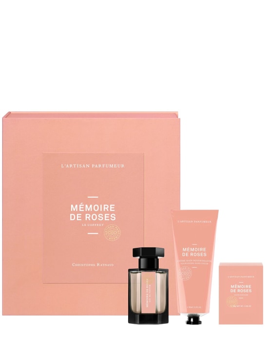 L'artisan Parfumeur: Set Mémoire de Roses - Trasparente - beauty-women_0 | Luisa Via Roma