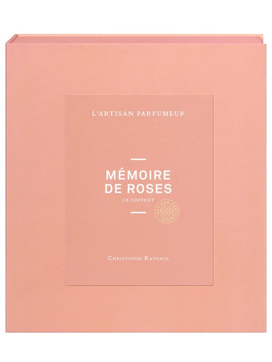 L'artisan Parfumeur: Set Mémoire de Roses - Trasparente - beauty-women_1 | Luisa Via Roma