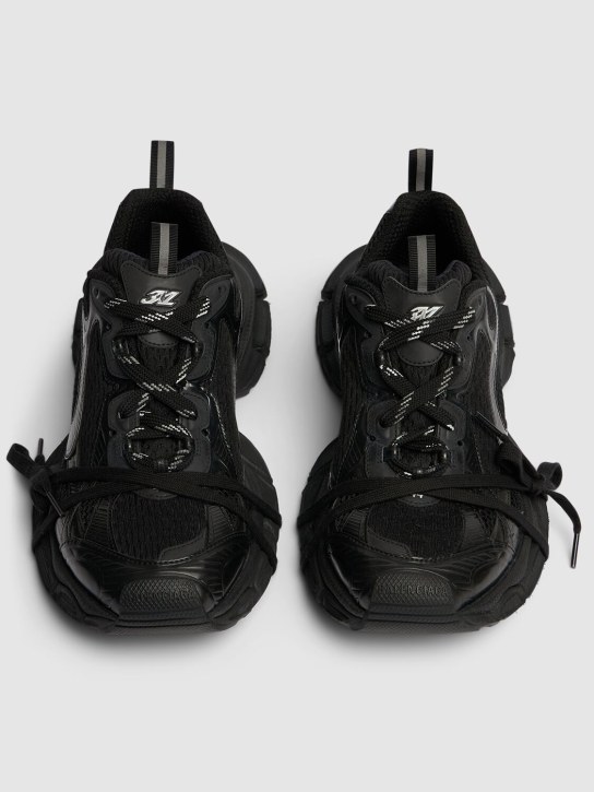 Balenciaga: 3XL运动鞋 - 黑色 - men_2 | Luisa Via Roma